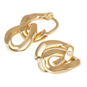 関送込☆Maison Margiela マイヨン ピアス ダブルカーブリンク (Maison
