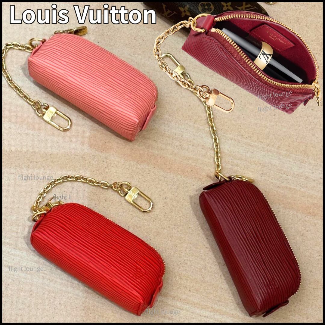 国内完売中♪LouisVuitton リップケース キーホルダー (Louis Vuitton