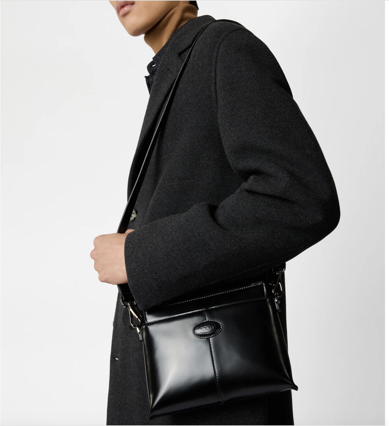 渡辺翔太着用◇Di Bag クロスボディバッグ レザーミニ 送料込 (TOD'S
