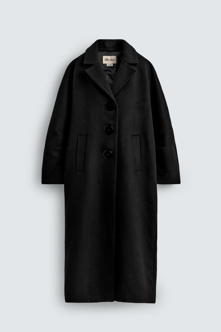 オーバーサイズフィットロングコート HARRY FOR ZARA X DISNEY (ZARA
