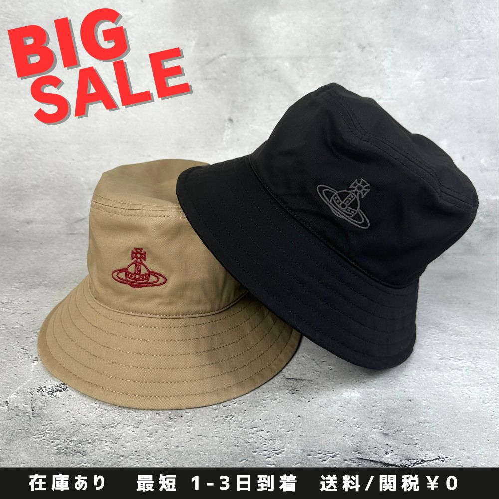 国内即発【Vivienne Westwood】バケットハット バケハ (Vivienne