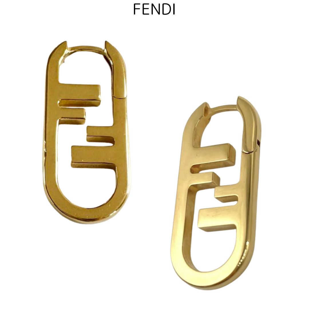 芸能人多数着用品＜FENDI＞オーロック シングルピアス (FENDI/ピアス
