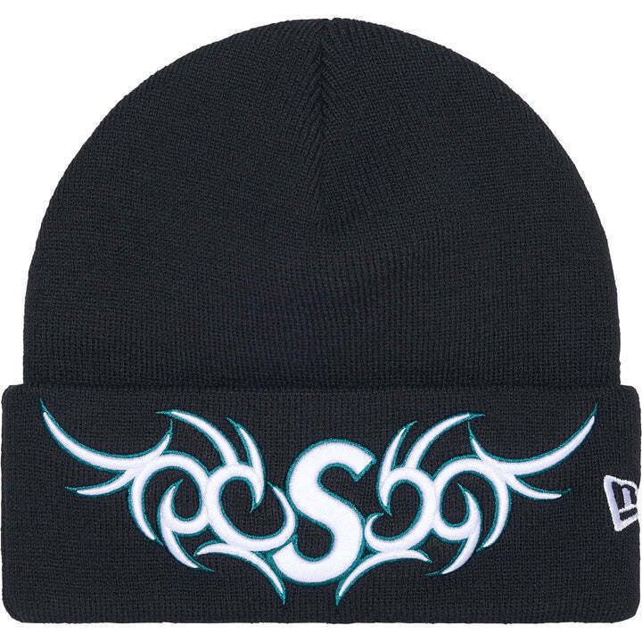 2025FW☆Supreme New Era Tribal S Logo Beanie Sロゴ ビーニー