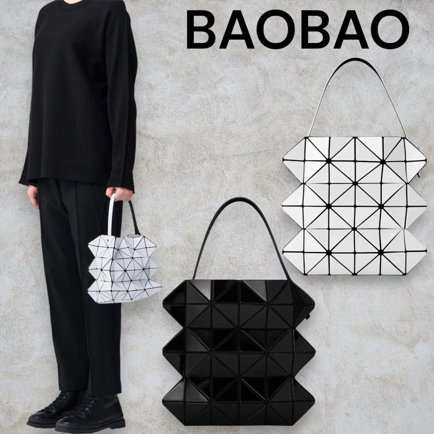 BAOBAO ISSEY MIYAKE☆バオバオ ビヨンドトートバッグ (BAOBAO ISSEY