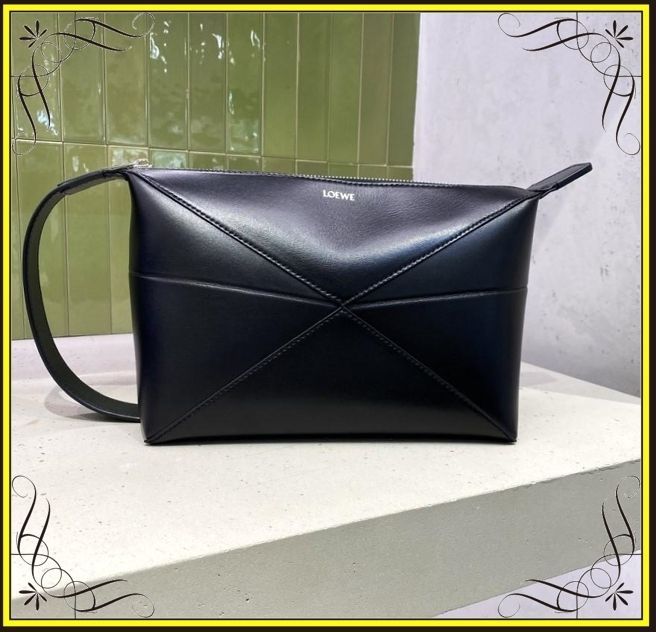 LOEWE】ロエベ パズルフォルド ウォッシュバッグ (LOEWE/クラッチ