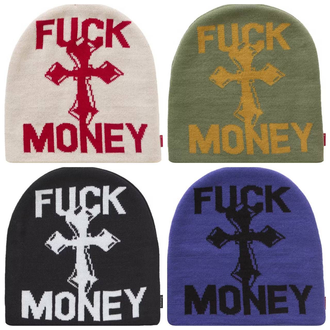 Supreme☆ファックマネービーニー☆Fuck Money Beanie (Supreme/ニット