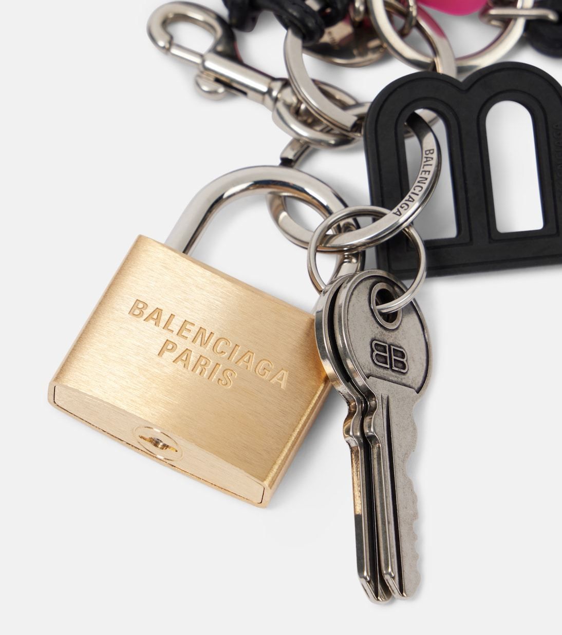 balenciaga］ LE CITY エッフェル塔 チャーム ブラック BALENCIAGA】LE