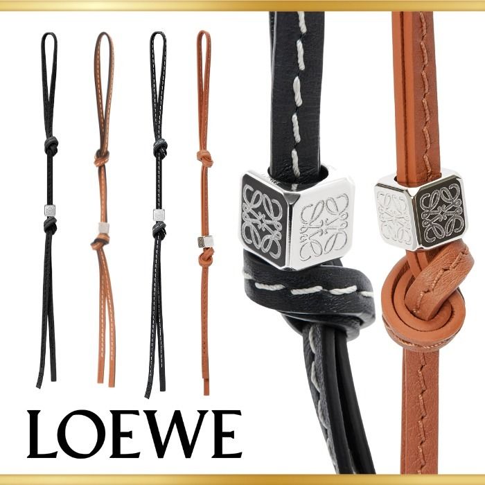 LOEWE】アナグラム ストラップ スモール (LOEWE/バッグチャーム