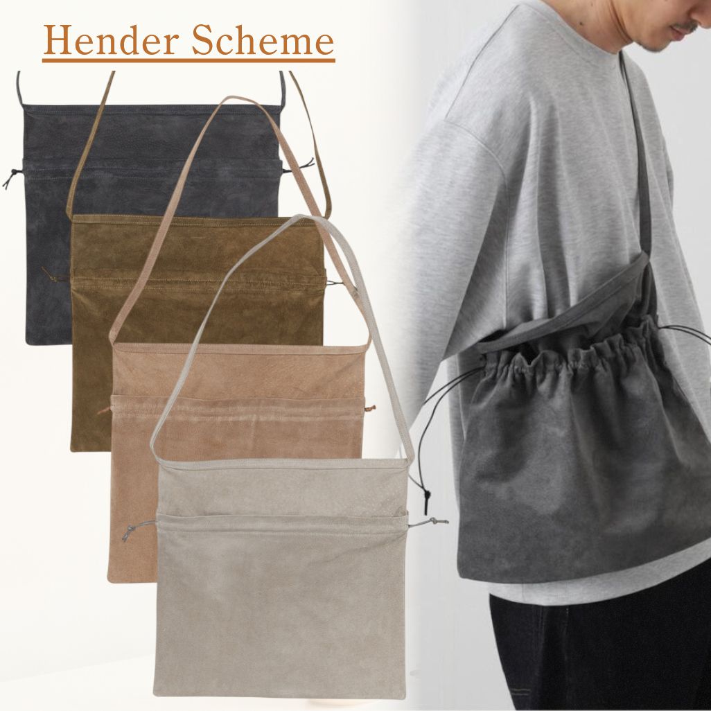 大人気 【Hender Scheme】エンダースキーマ red cross bag big (Hender