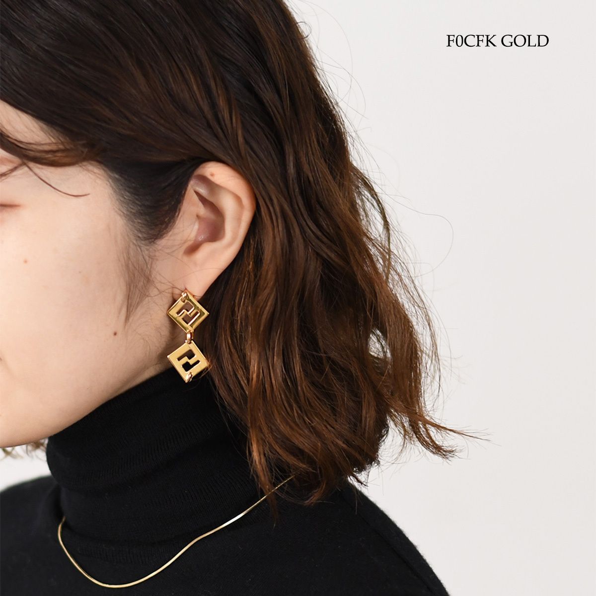 国内即発】FENDI フォーエバー フェンディピアス (FENDI/ピアス