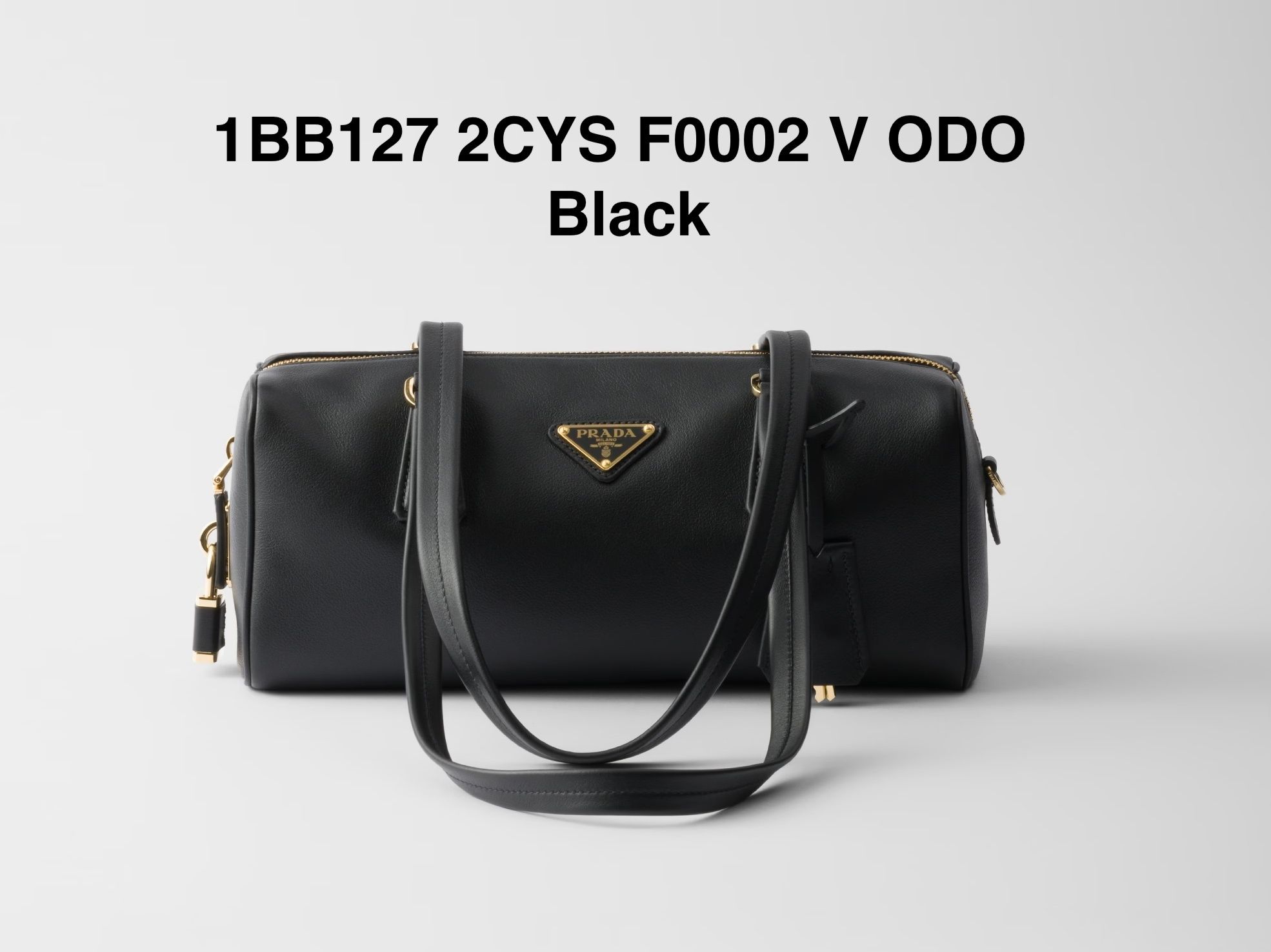 PRADA【入手困難】レザー トップハンドルバッグ☆Medium☆全色 (PRADA
