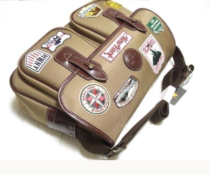 限定品】HUNTING WORLD キャリーオールショルーダーバッグ (HUNTING