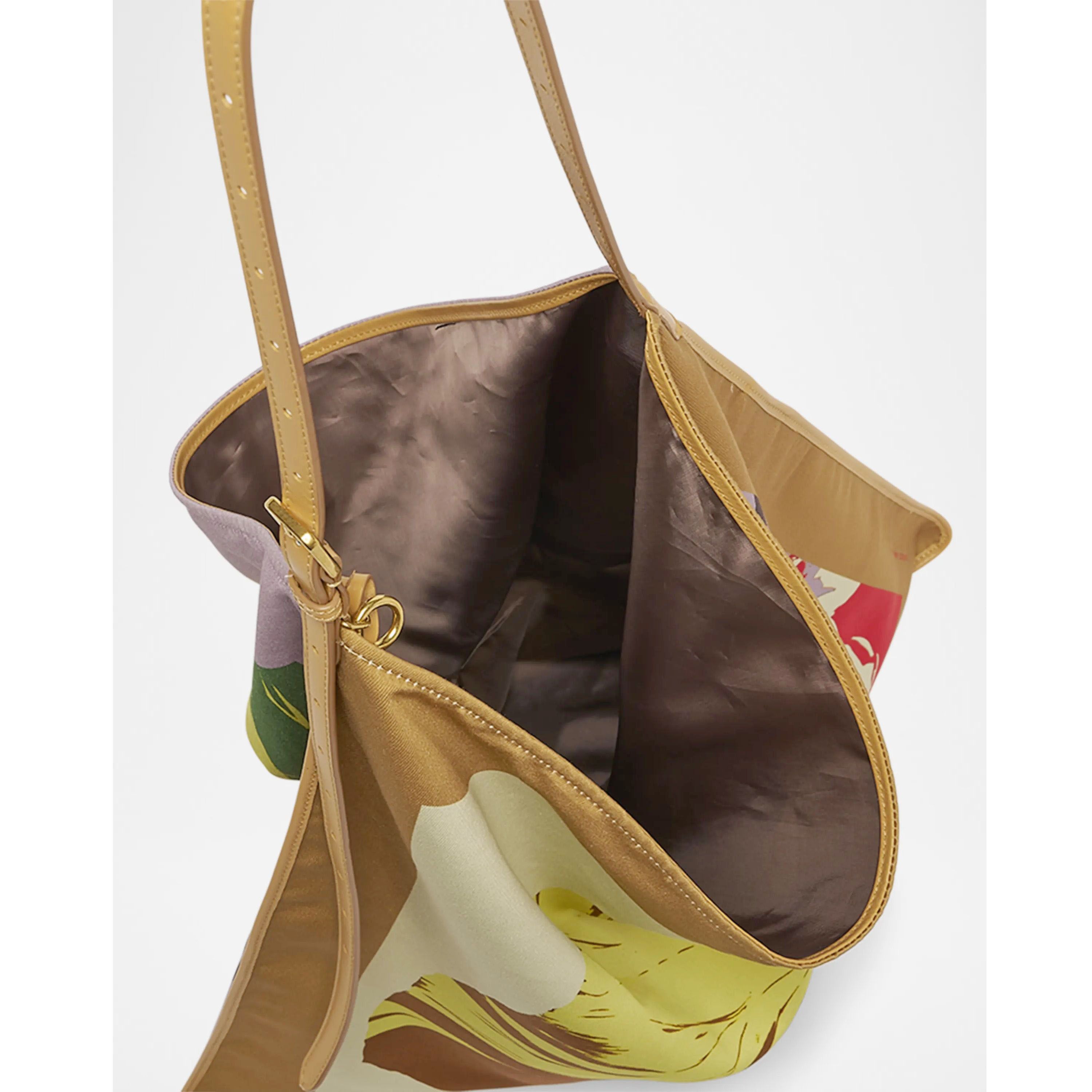 DRIES VAN NOTEN】SS25 ラージ スカーフバッグ 送料関税込 (Dries Van