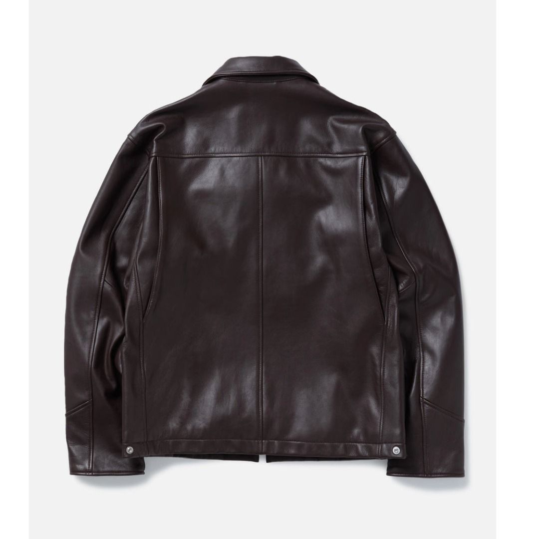 新作☆【NEIGHBORHOOD】LEATHER PM JACKET (Neighborhood/レザー