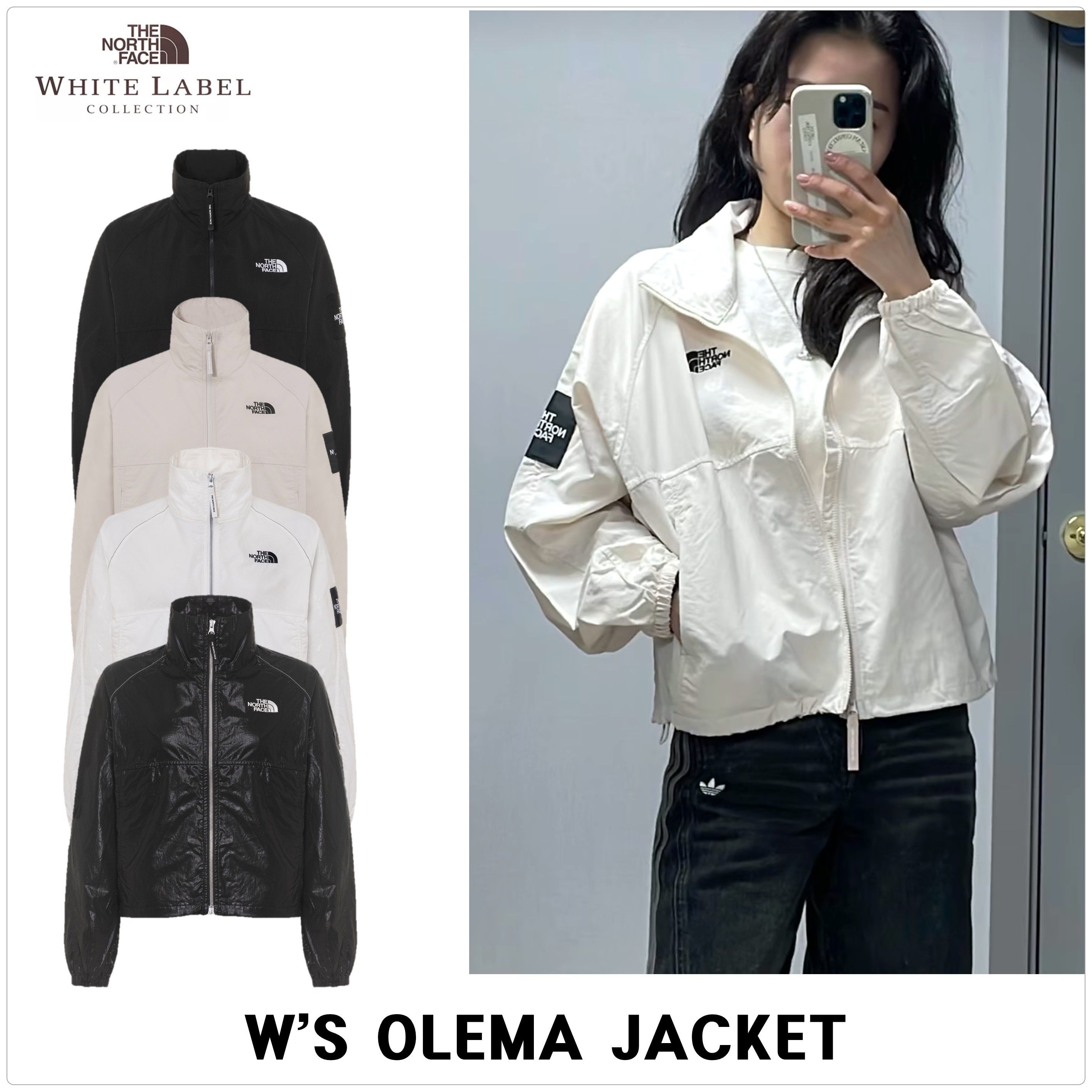 ノースフェイス]W'S OLEMA ジャケット☆新作・25SS☆レディース (THE