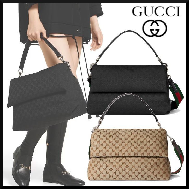 25新作 グッチ GG ミディアム クロスボディバッグ (GUCCI/ショルダー
