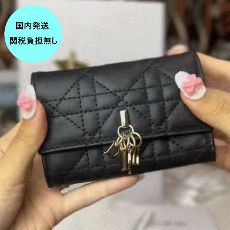 限定品】DIOR My Dior Hibiscus Lジップウォレット (Dior/折りたたみ