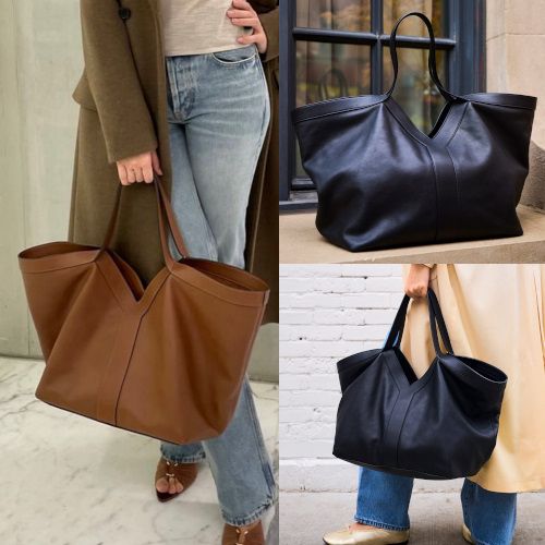 お洒落☆】YSL サンローラン Y トートバック レザー (Saint Laurent