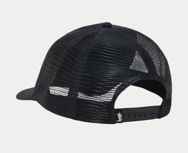 25SS 最新作☆STUSSY TRUCKER S CROWN SNAPBACK (STUSSY/キャップ