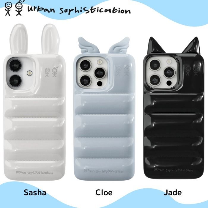 送料無料☆Urban Sophistication/The Puffer Case-iPhone ケース