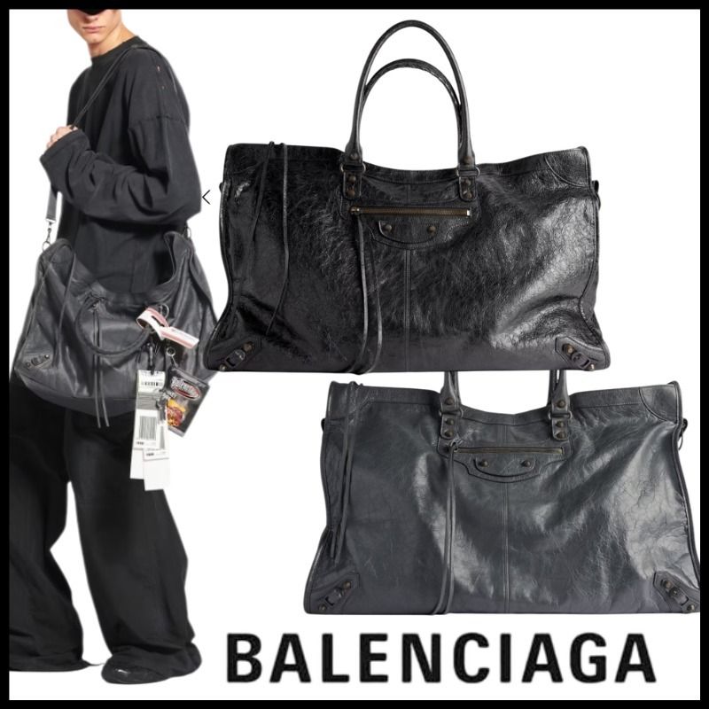 ☆BALENCIAGA☆メンズ Le City トラベル バッグ (BALENCIAGA/バッグ