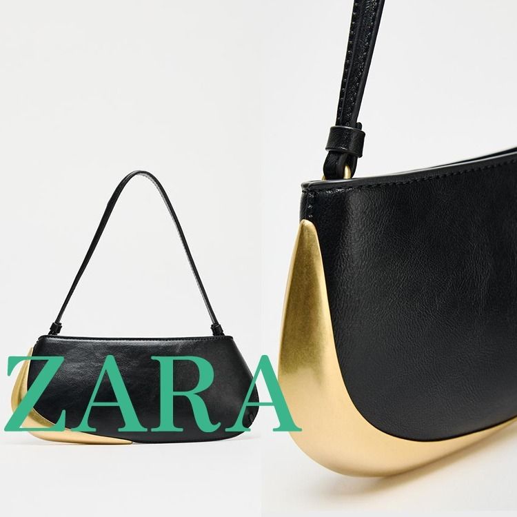 ZARA】メタルディテールショルダーバッグ6583/510/800 (ZARA