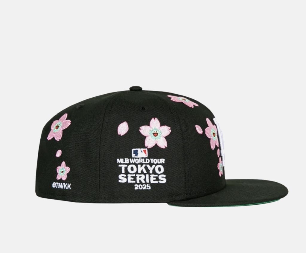 New Era×村上隆 MLB 東京シリーズドジャースCap 9Fifty 送関込 (New