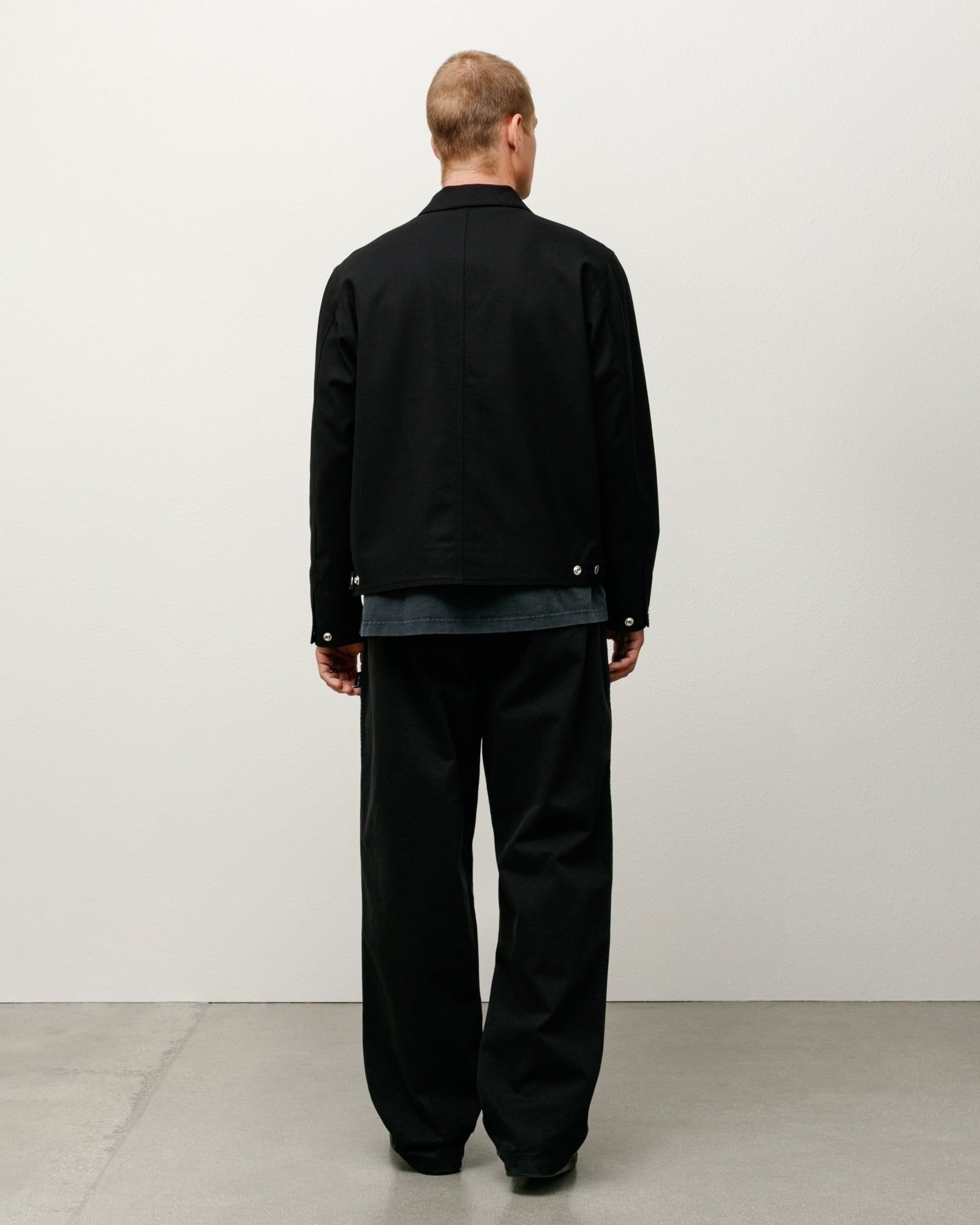 STUSSY】☆ジャケット☆ GARAGE JACKET GABARDINE (STUSSY/ジャケット
