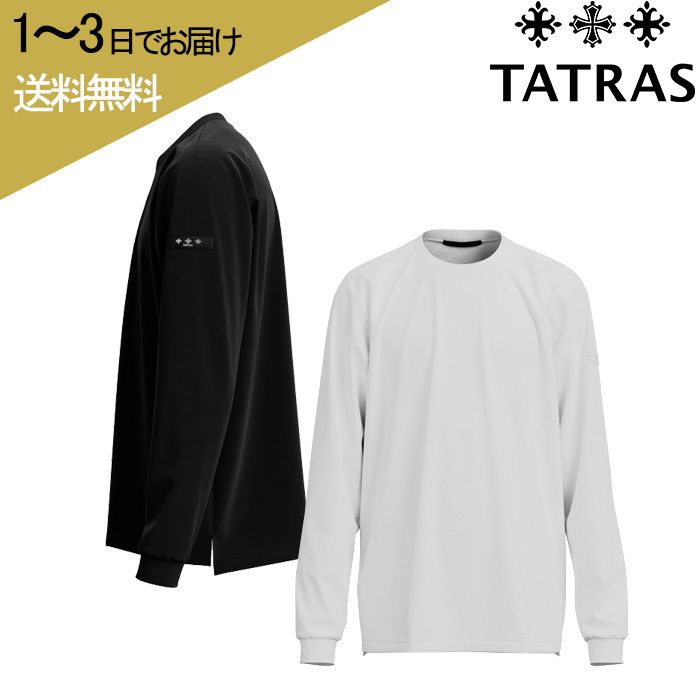 即納 TATRAS タトラス OSMO オスモ ロンT メンズ (TATRAS/Tシャツ