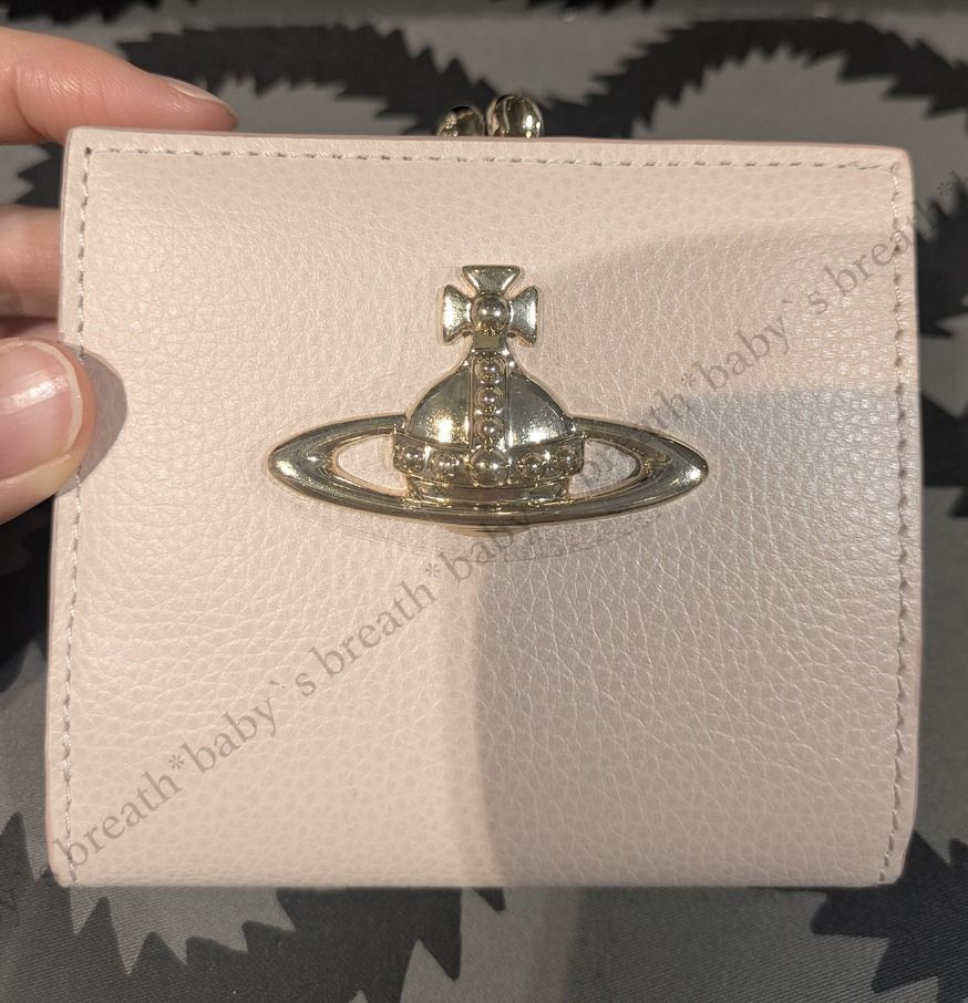 日本限定☆VivienneWestwood】EXECUTIVE 口金二つ折りミニ財布