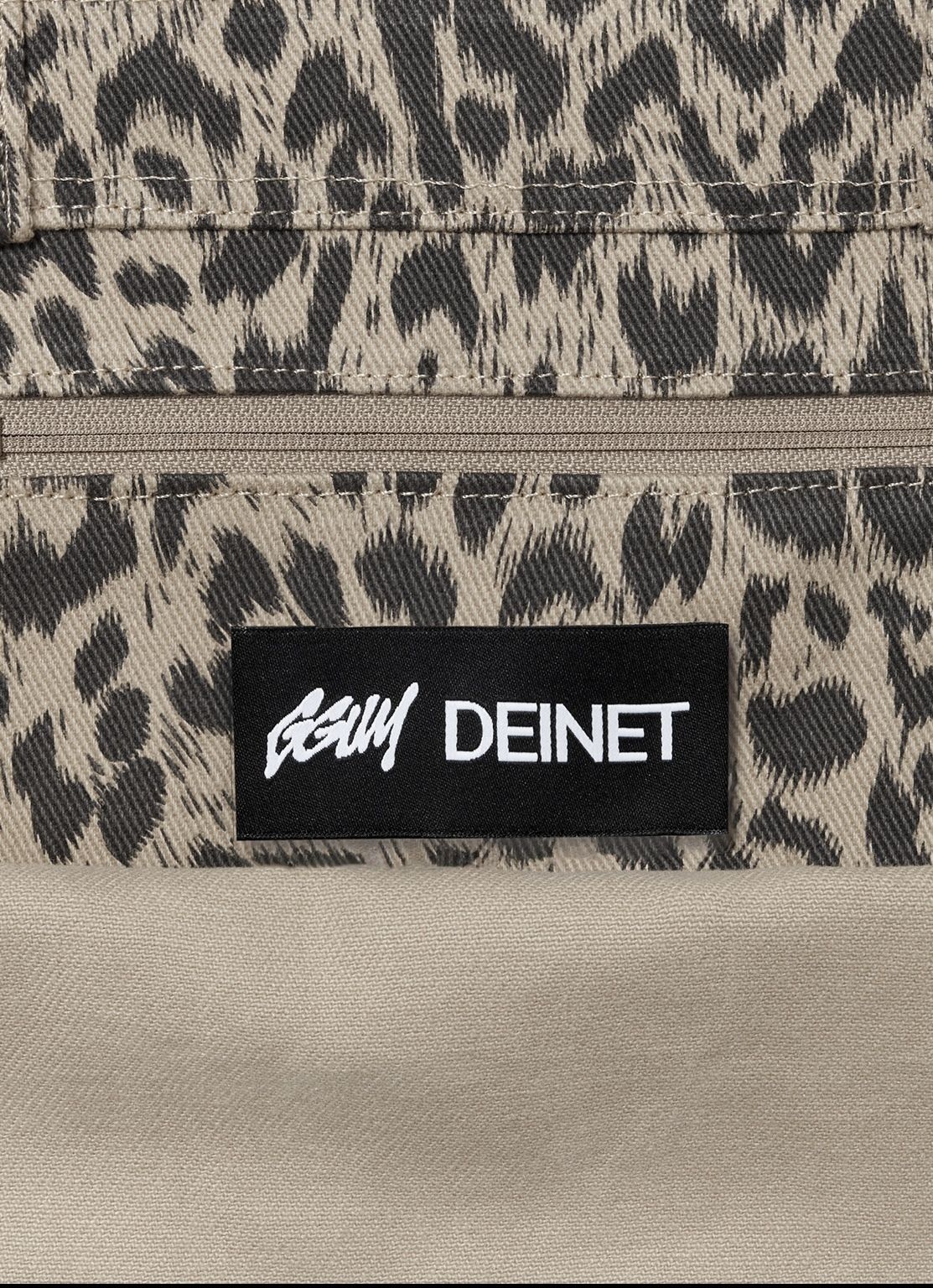 GGUM X DEINET】BIG ECO BAG IN MULTI☆TXT ヨンジュン コラボ (DEINET