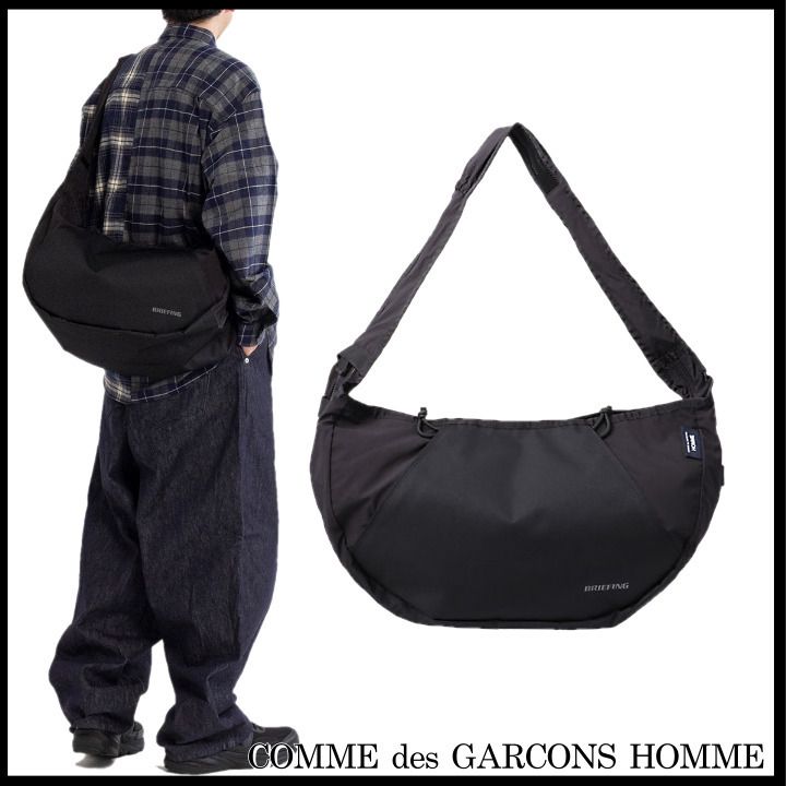 ◇COMME des GARSONS HOMME◇BRIEFINGコラボ ショルダーバッグ (COMME