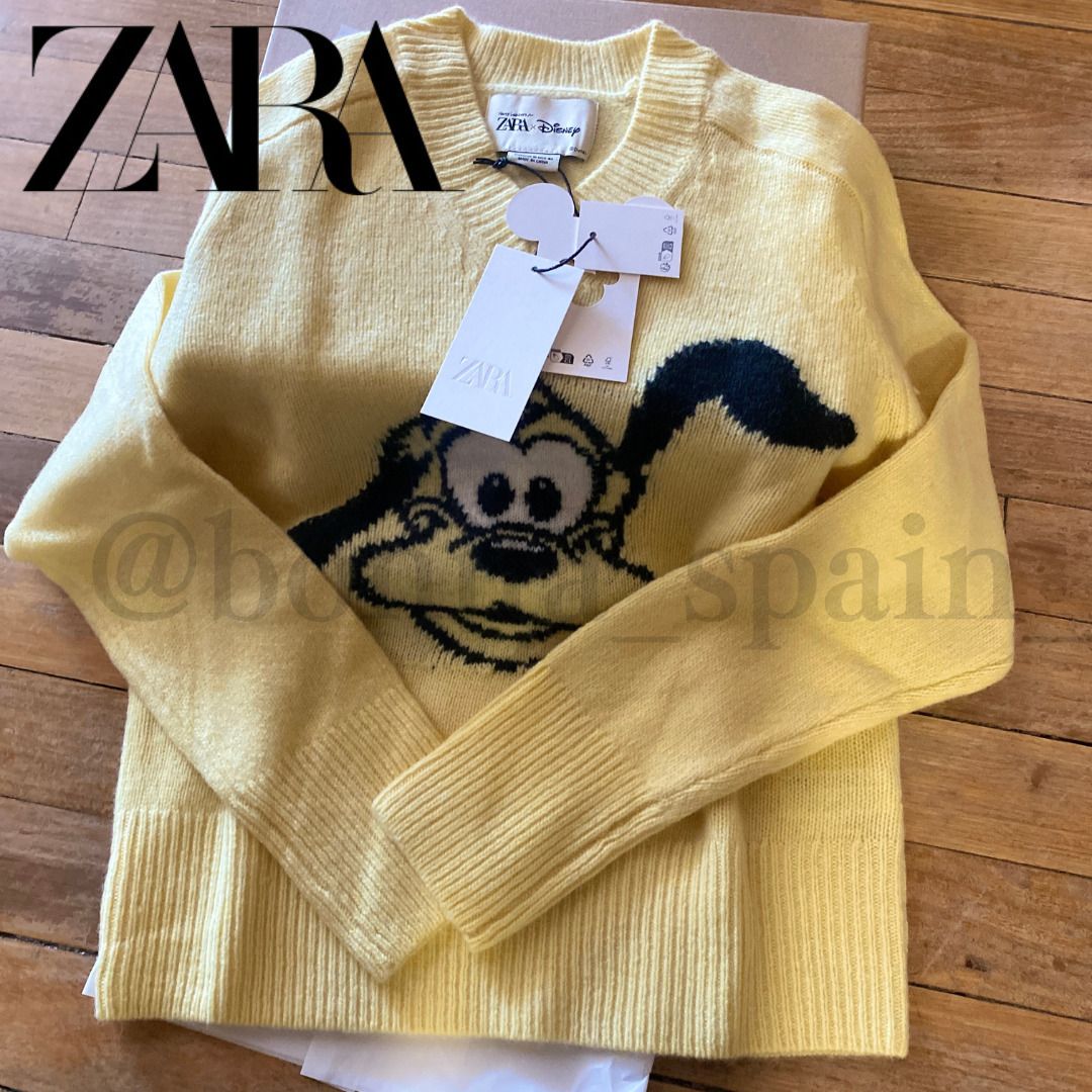 ZARA】ウールプルート HARRY LAMBERT X DISNEY セーター (ZARA/ニット