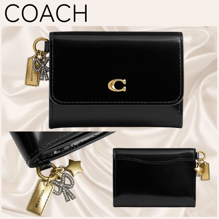 COACH コーチ カードケース チャーム ミニ財布 ウォレット (Coach