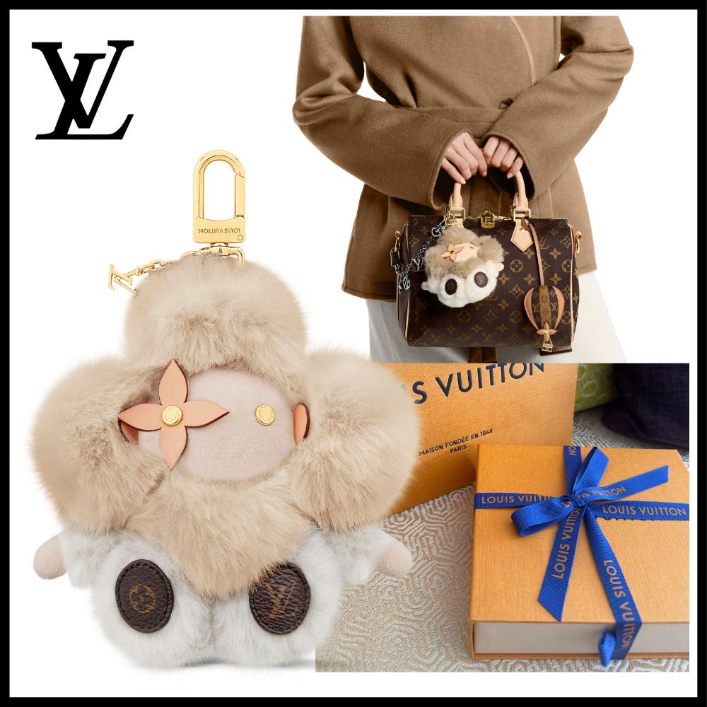 Louis Vuitton】ルイヴィトン バッグチャーム ヴィヴィエンヌ (Louis