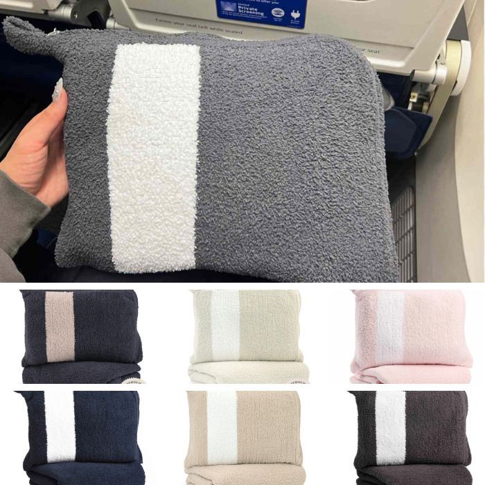 カシウエア トラベルブランケット 日本未入荷 旅行用 ギフトにも