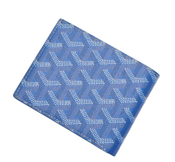 goyard big tworls 二つ折り財布 ブルー goyard big tworls 二つ折り
