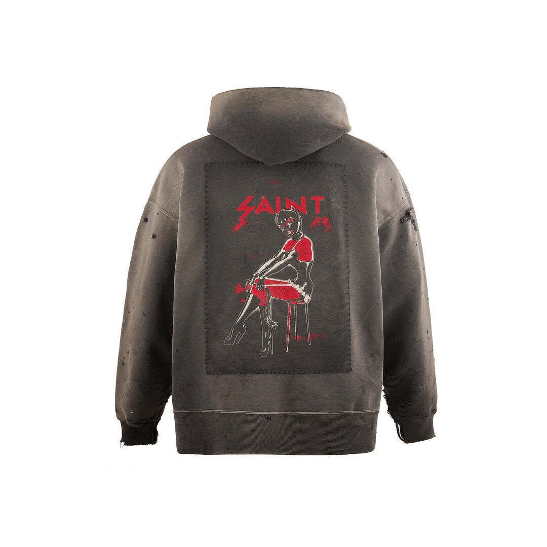 SAINT MICHAEL] セントマイケル パーカー Hoodie(送料関税込み) (Saint