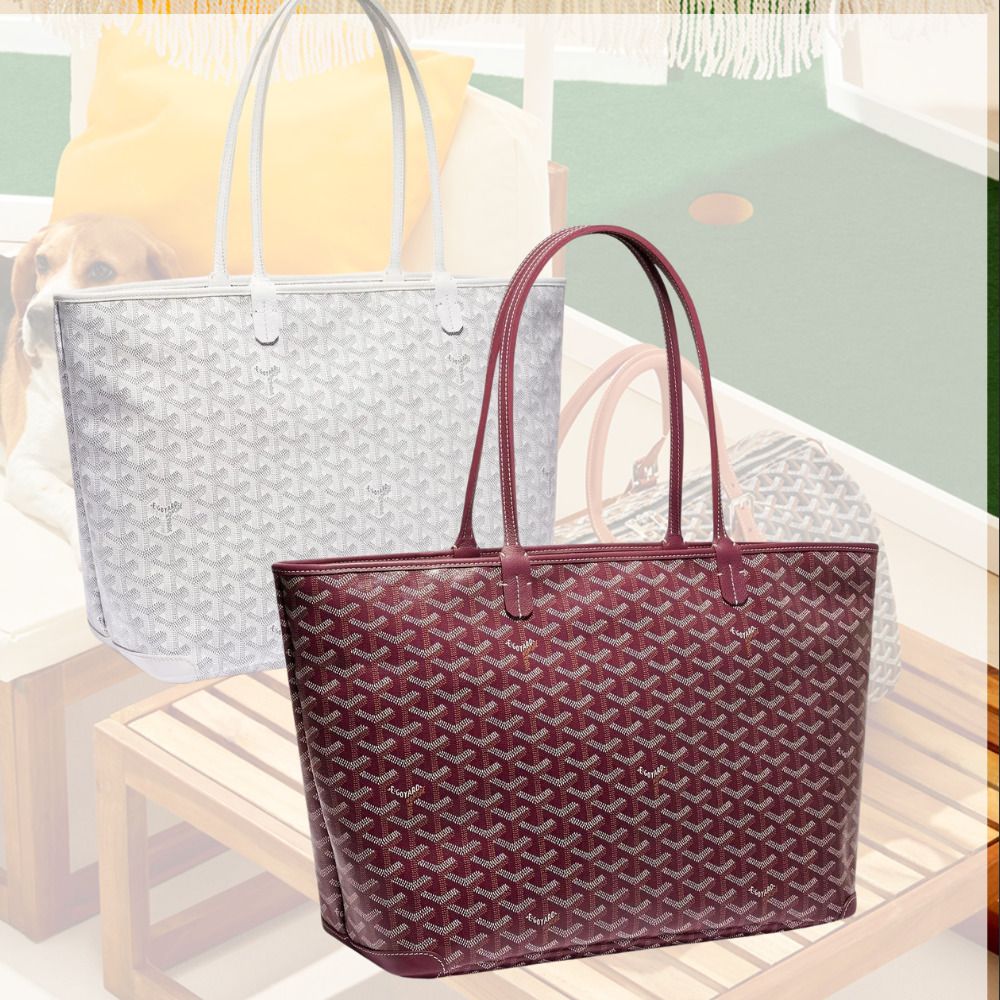 GOYARD アルトワMM トートバッグ｜国内直営買付・ジップ付 (GOYARD