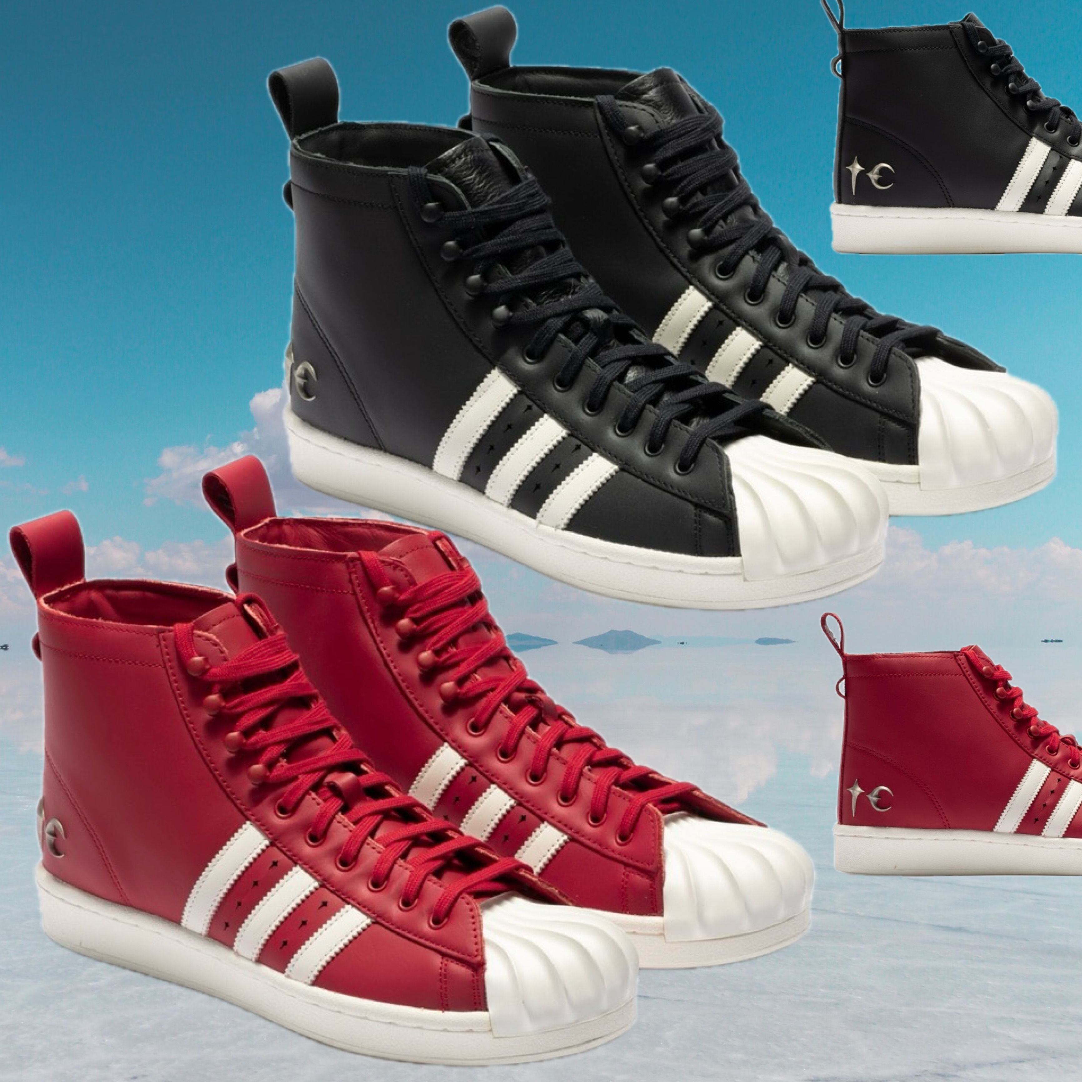 コラボ☆THUG CLUB×adidas Superstar☆サグ クラブ スニーカー (Thug