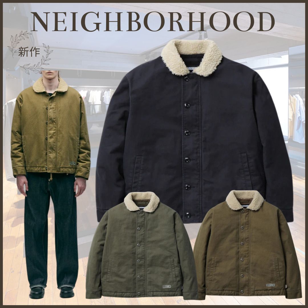新作☆【NEIGHBORHOOD】N-1 DECK JACKET (Neighborhood/ジャケット