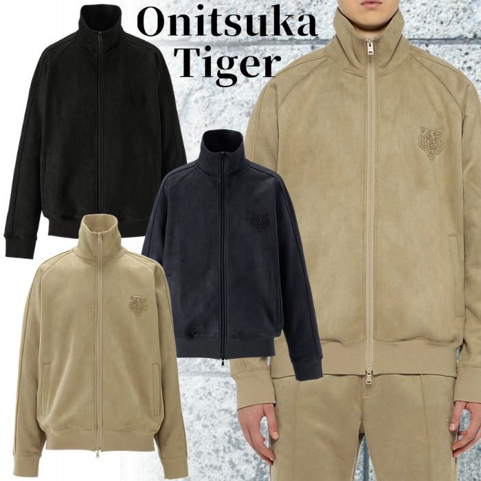 国内直営**onitsuka tiger**オニツカタイガー TRACK TOP (onitsuka