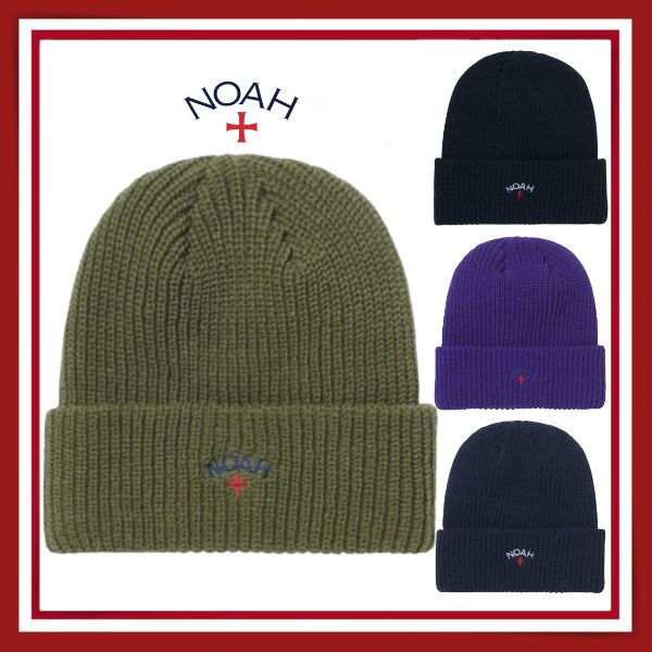 イ・サンウォン着用] NOAH☆CORE LOGO BEANIE 送料税込 (NOAH/ニット