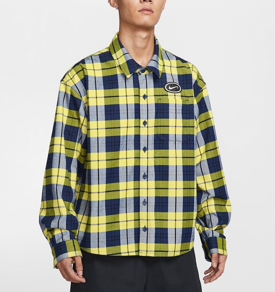 ☆NIKE x ERIC KOSTON☆コラボ☆SB フランネルシャツ☆追跡可 (Nike
