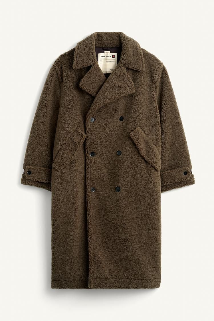 ZARA】TDY リラックスフィットトレンチコート 2848/710/815 (ZARA