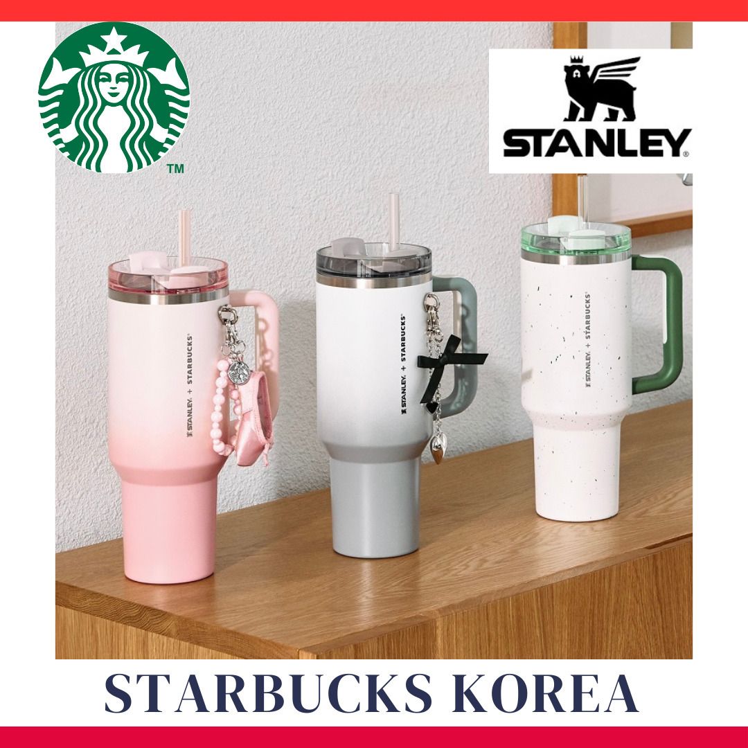 韓国スタバ☆ SS スタンレー クエンチャー タンブラー 1183ml