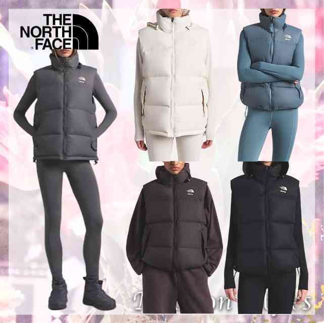 コラボ)THE NORTH FACE x SKIMS ヌプシベスト (THE NORTH FACE/ダウン
