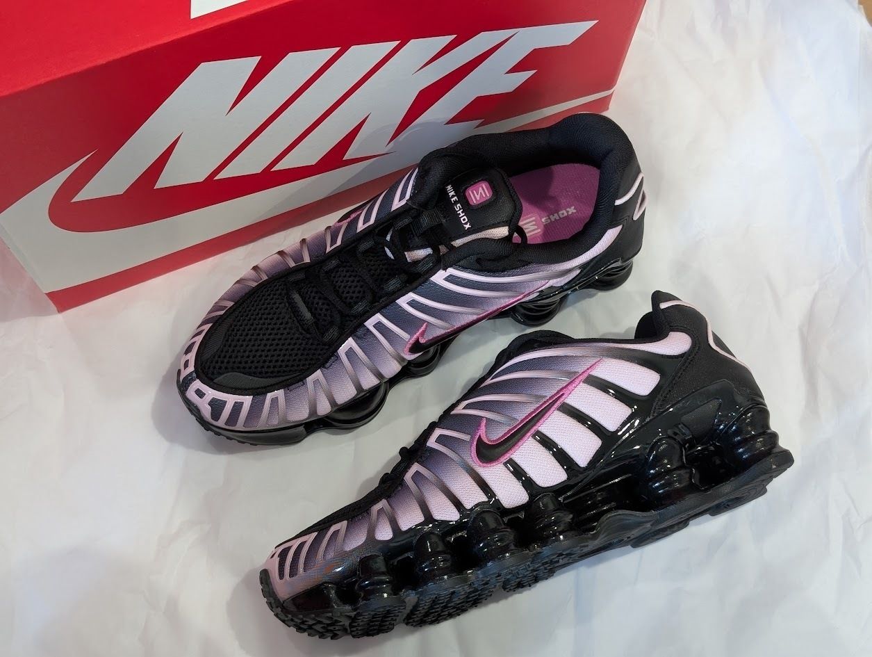 国内発送【NIKE】Shox TL Black Pink/ ナイキ ショックスTL (Nike
