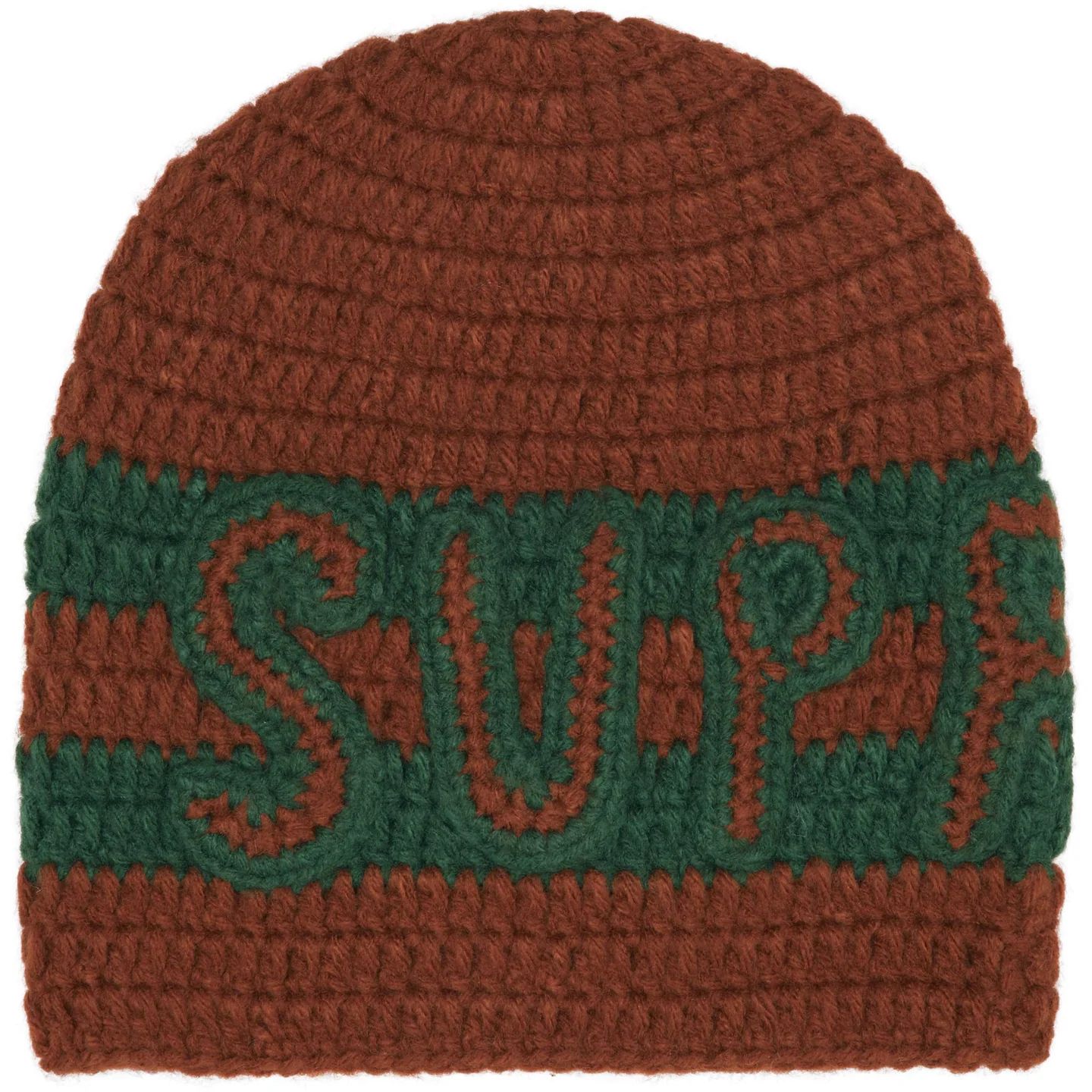 Supreme】Crochet Logo Beanie - 25FW (Supreme/ニットキャップ