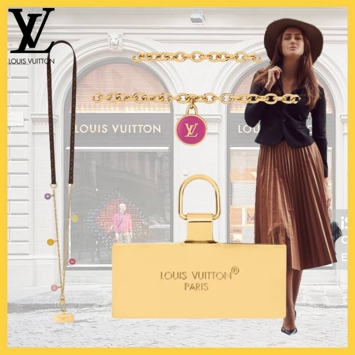 上品で実用的【Louis Vuitton】フォンストラップ コンフェッティ